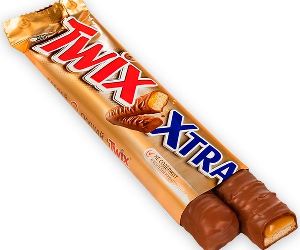Twix extra