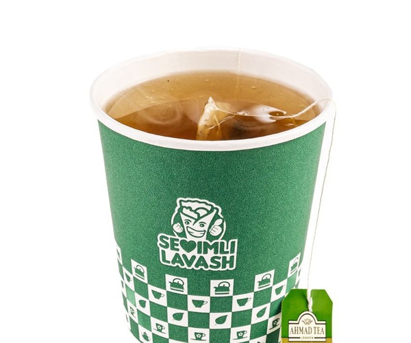 Зеленый чай (Ahmad Tea) 330 мл