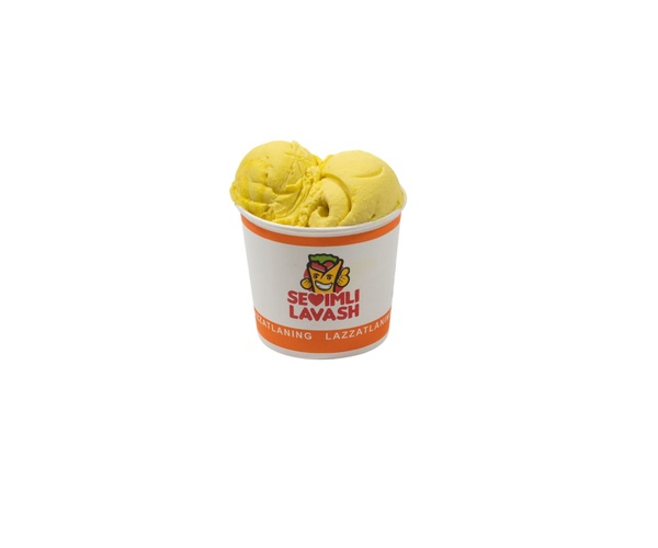 Ice cream banana 200 gr