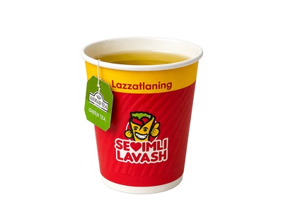 Ko'k choy 330 ml  (Ahmad Tea)