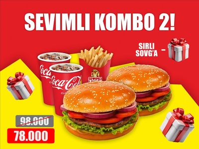SEVIMLI " COMBO 2 "