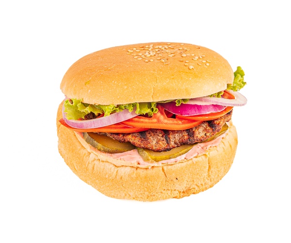 Gamburger BBQ