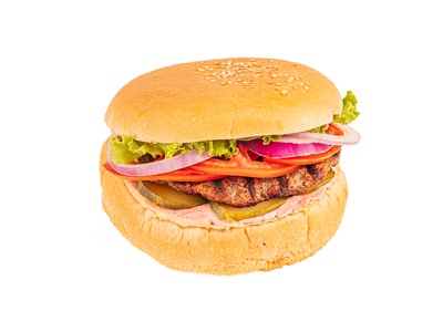 Gamburger BBQ