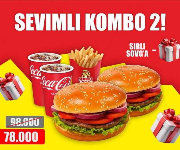 SEVIMLI " COMBO 2 "