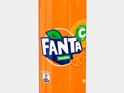 Fanta.  " 0.450" 