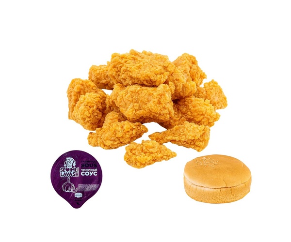 Qovurilgan file (200) gr