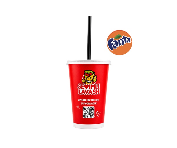 Fanta (served from a bottle) 400 ml