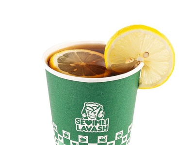 Qora limon choy 330 ml
