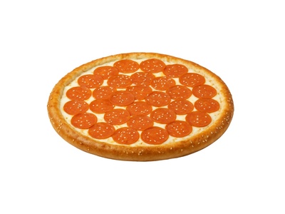 Pepperoni pitsa
