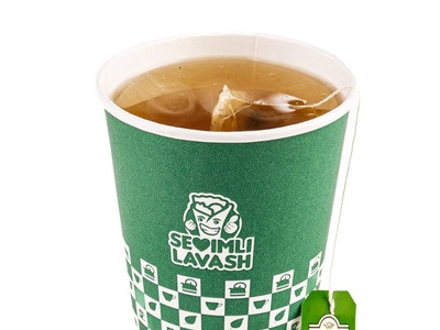 Зеленый чай (Ahmad Tea) 330 мл