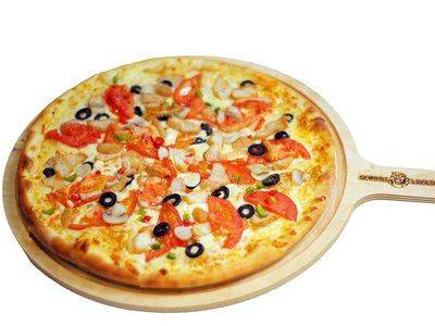 TOVUQLI PIZZA (КATTA)