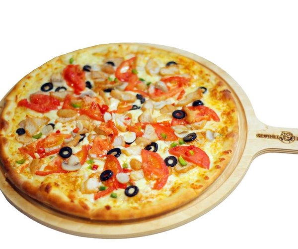 TOVUQLI PIZZA (КATTA)